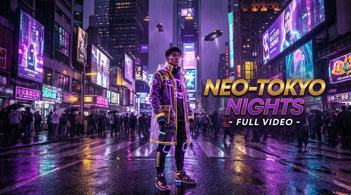 蘑菇视频精选短视频 - 赛博朋克混剪视频演示